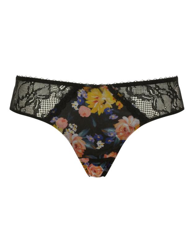 Panache Jasmine Brazilian Brief Bloom