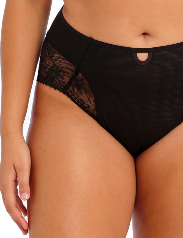 Elomi Kendra Full Brief Black 