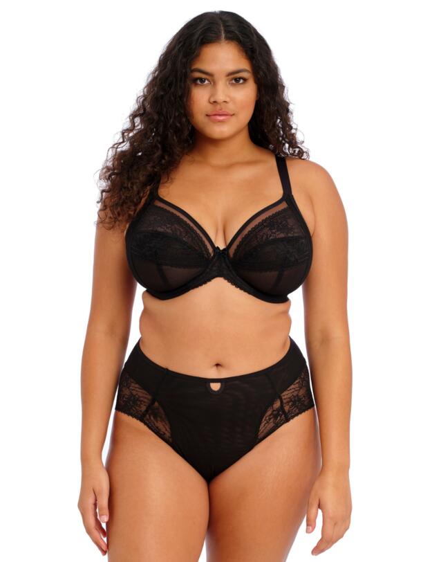Elomi Kendra Full Brief Black 