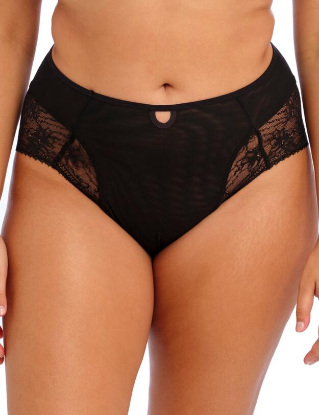 Elomi Kendra Full Brief Black 
