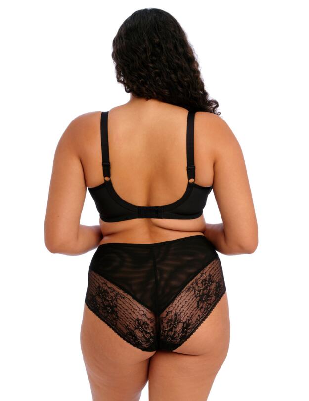 Elomi Kendra Full Brief Black 