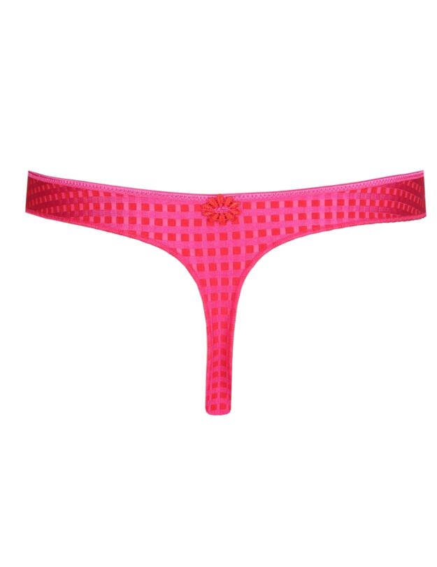 Marie Jo Avero Thong Electric Pink