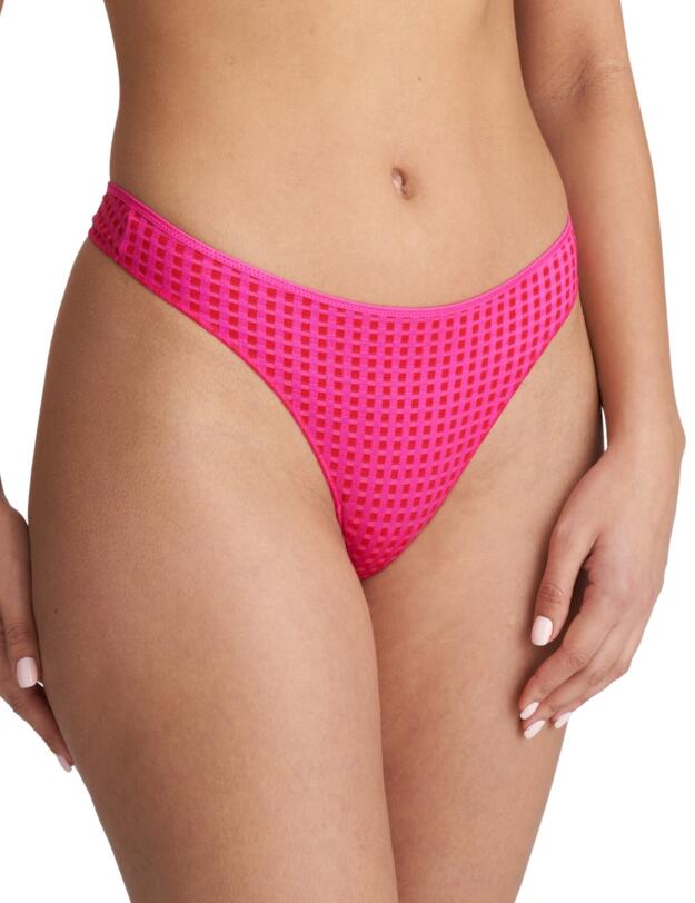 Marie Jo Avero Thong Electric Pink