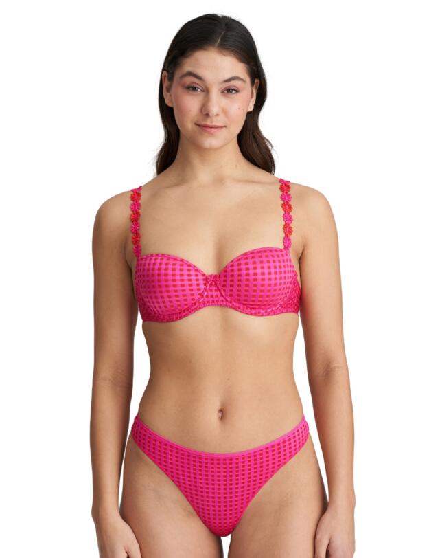 Marie Jo Avero Thong Electric Pink