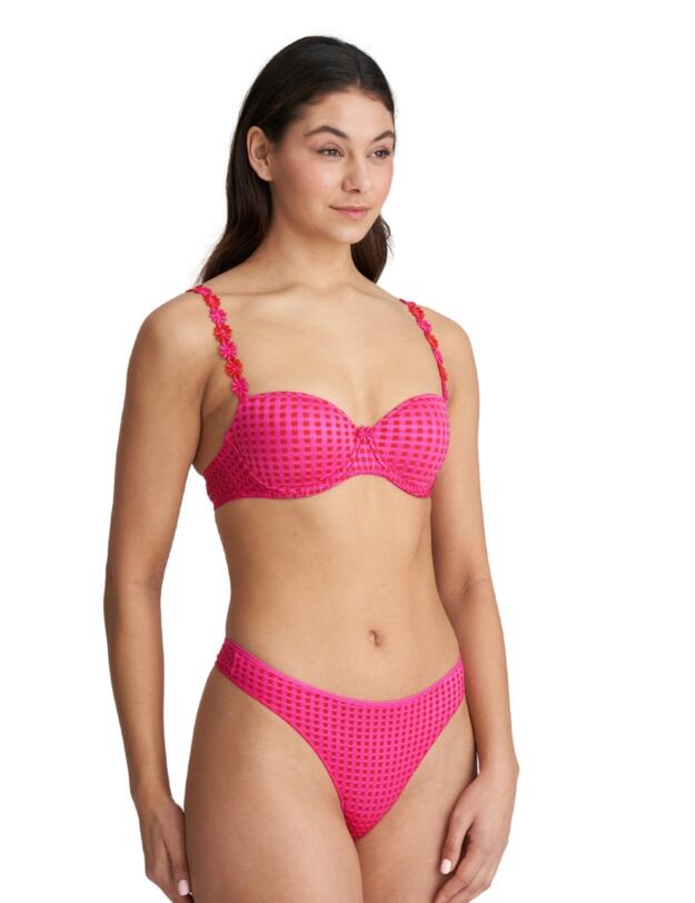 Marie Jo Avero Thong Electric Pink