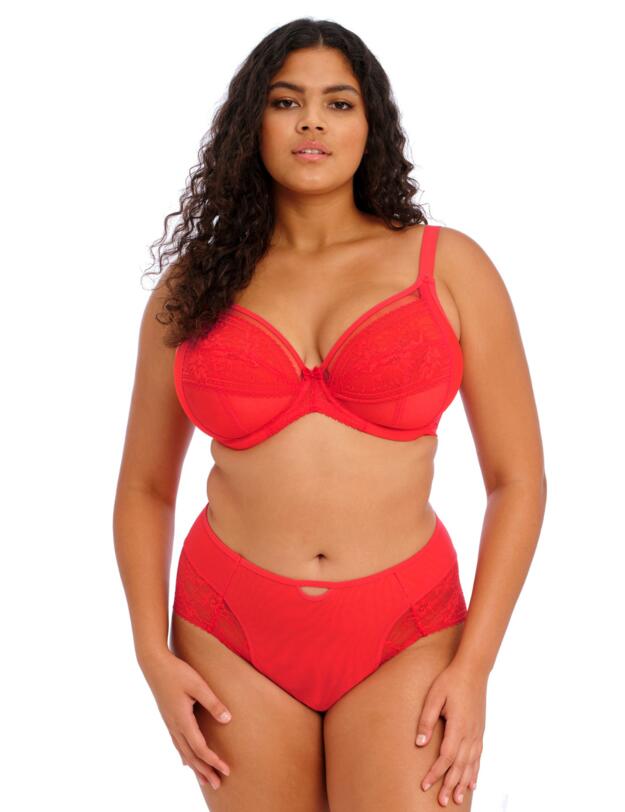 Elomi Kendra Underwired Plunge Bra Cherry 