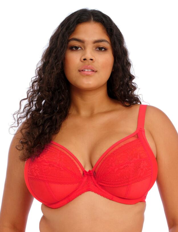 Elomi Kendra Underwired Plunge Bra Cherry 