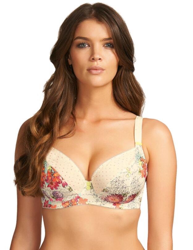 1761 Freya Daydreamer UW Plunge Balcony Bra Ivory - 1761 Ivory