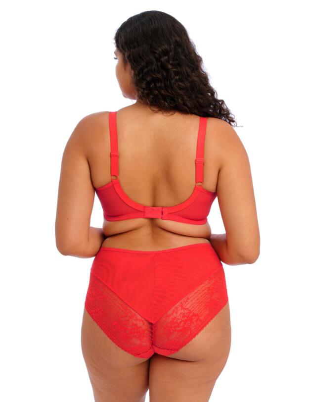 Elomi Kendra Underwired Plunge Bra Cherry 