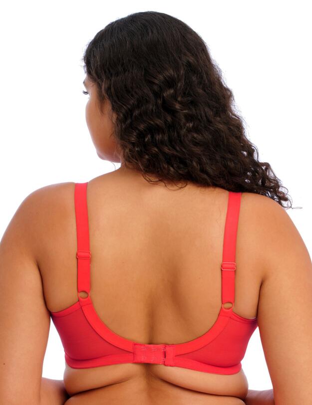 Elomi Kendra Underwired Plunge Bra Cherry 
