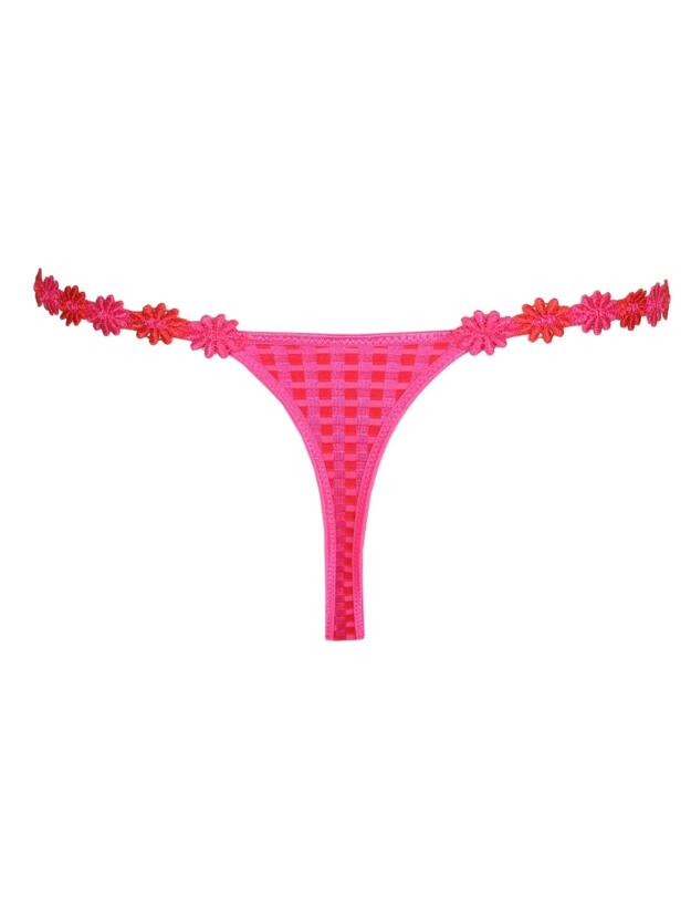 Marie Jo Avero Thong Electric Pink