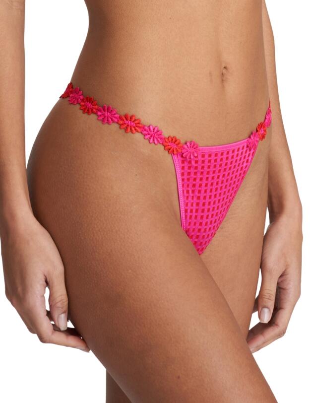 Marie Jo Avero Thong Electric Pink