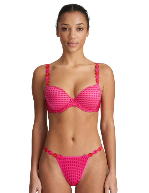 Marie Jo Avero Thong Electric Pink