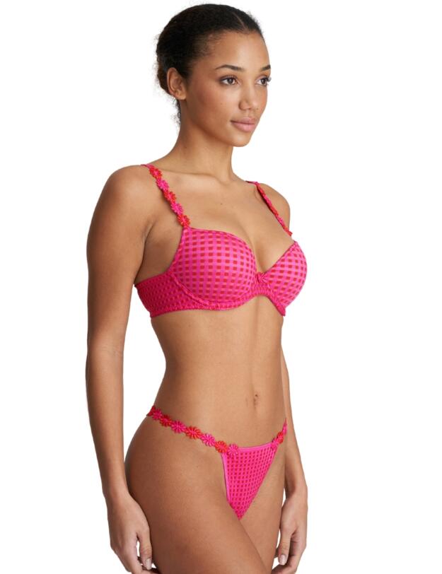 Marie Jo Avero Thong Electric Pink