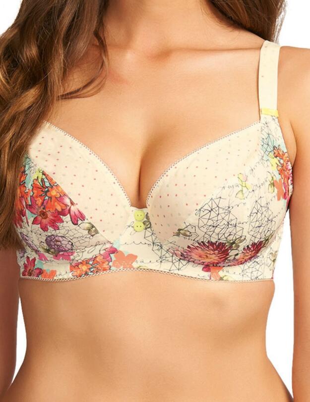 1762 Freya Daydreamer UW Balcony Bra Ivory - 1762 Balcony Bra