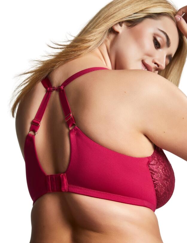 Sculptresse By Panache Estel Plunge Bra Berry 