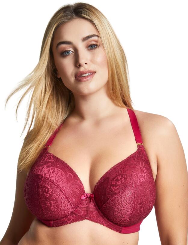 Sculptresse By Panache Estel Plunge Bra Berry 