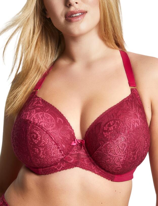 Sculptresse By Panache Estel Plunge Bra Berry 