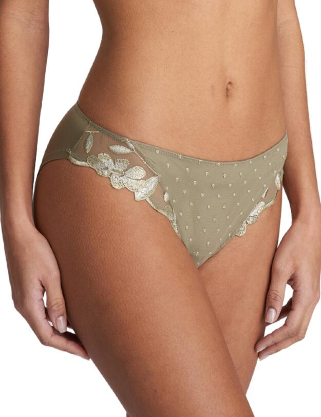 Marie Jo Agnes Rio Brief Golden Olive
