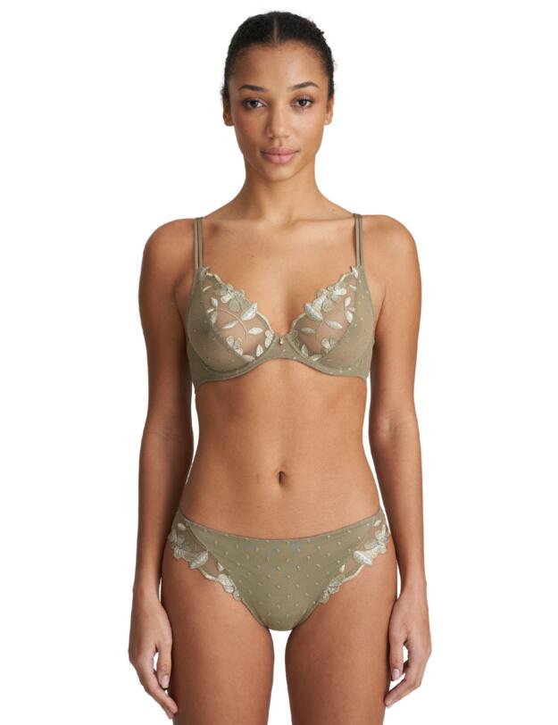 Marie Jo Agnes Rio Brief Golden Olive