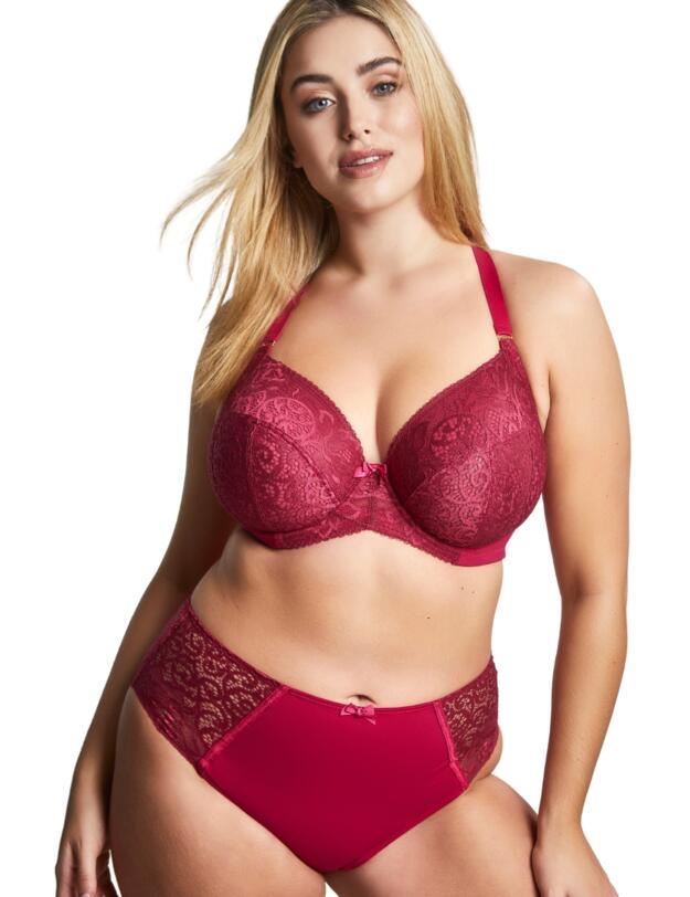 Sculptresse By Panache Estel Deep Brief Berry 