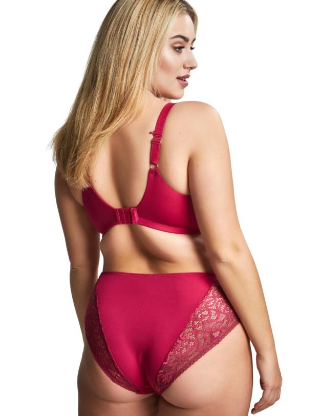 Sculptresse By Panache Estel Deep Brief Berry 