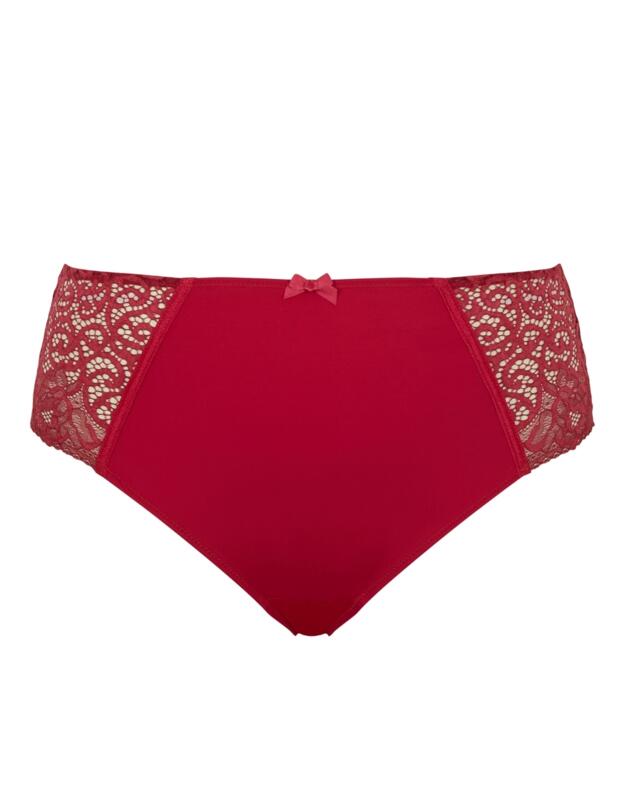 Sculptresse By Panache Estel Deep Brief Berry 