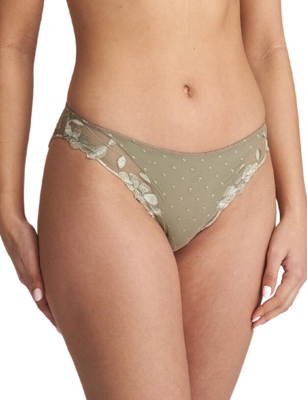 Marie Jo Agnes Italian Briefs Golden Olive