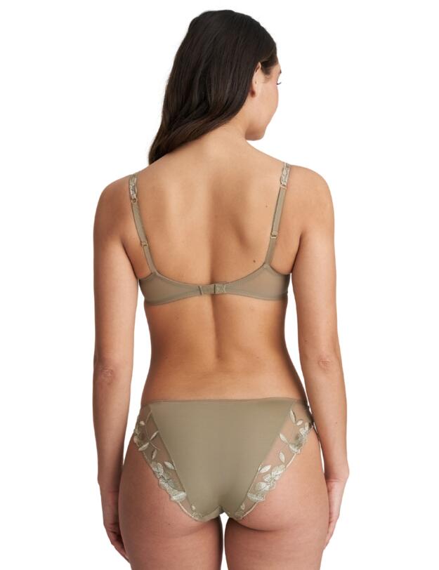 Marie Jo Agnes Italian Briefs Golden Olive