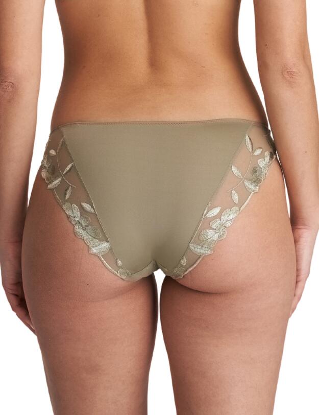 Marie Jo Agnes Italian Briefs Golden Olive