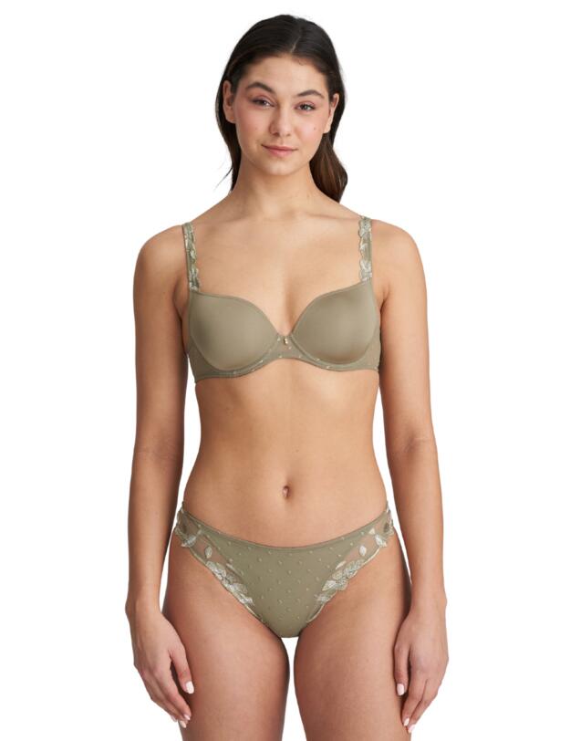 Marie Jo Agnes Italian Briefs Golden Olive