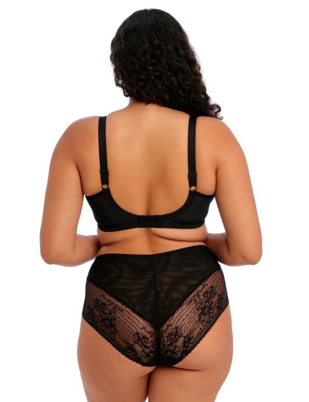 Elomi Kendra Underwired Plunge Bra Black 