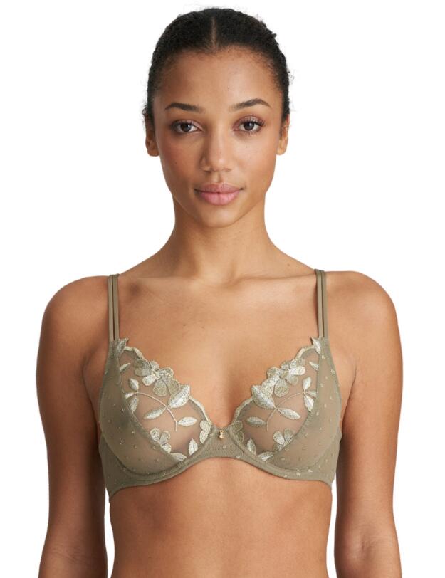 Marie Jo Agnes Plunge Bra Golden Olive