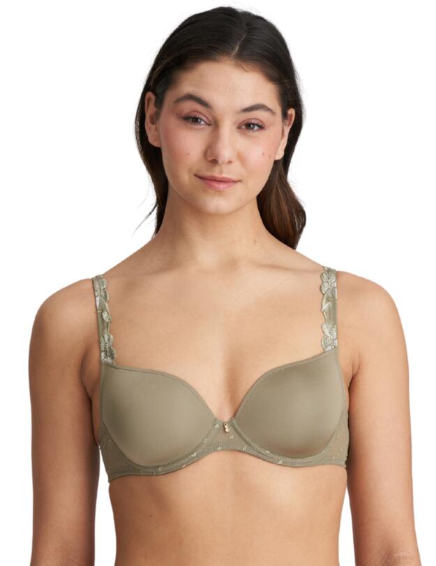 Marie Jo Agnes Heart Shape Bra Golden Olive