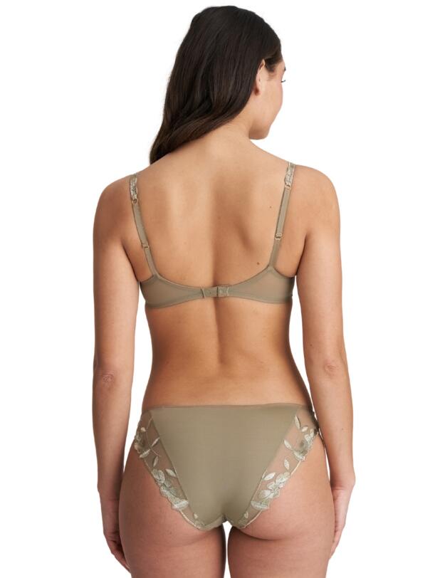 Marie Jo Agnes Heart Shape Bra Golden Olive