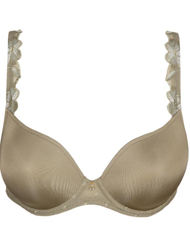 Marie Jo Agnes Heart Shape Bra Golden Olive