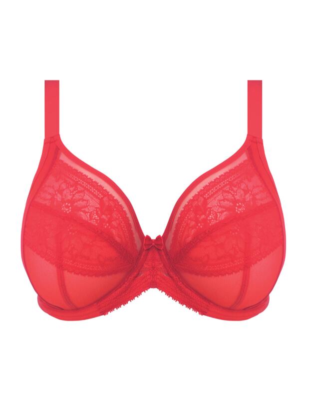 Elomi Kendra Underwired Plunge Bra Cherry 
