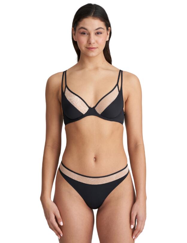 Marie Jo Amman Plunge Bra Jaspe