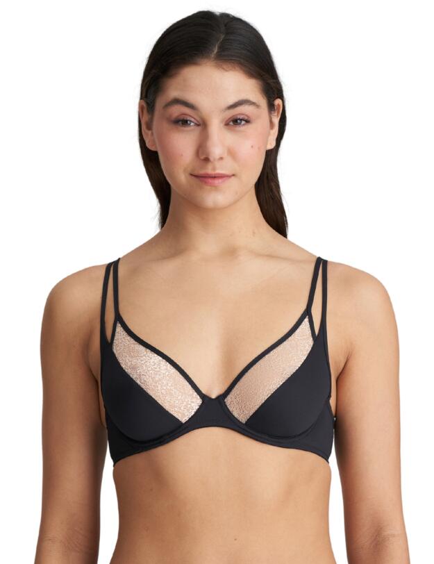 Marie Jo Amman Plunge Bra Jaspe