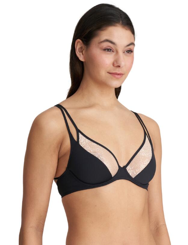 Marie Jo Amman Plunge Bra Jaspe