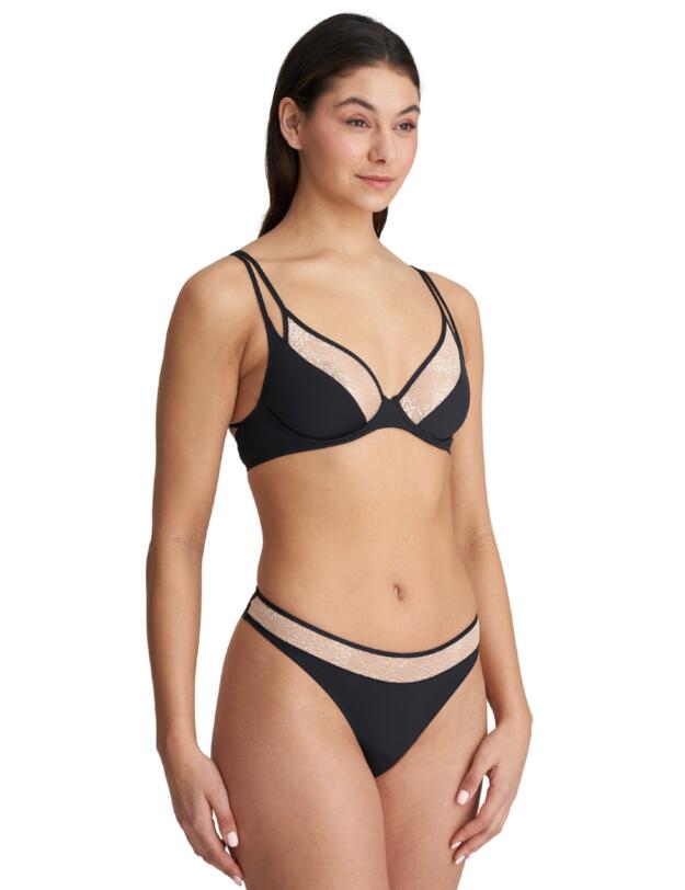 Marie Jo Amman Plunge Bra Jaspe