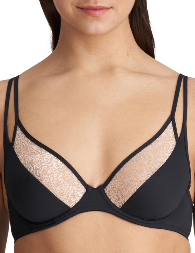 Marie Jo Amman Plunge Bra Jaspe