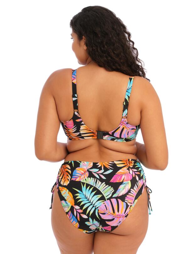 Elomi Tropical Falls Adjustable Bikini Brief Black 