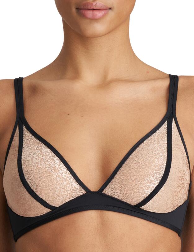 Marie Jo Amman Bralette Jaspe