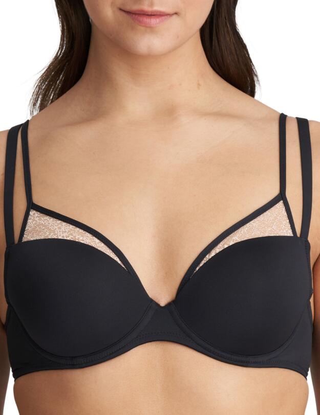 Marie Jo Amman Plunge Bra Jaspe
