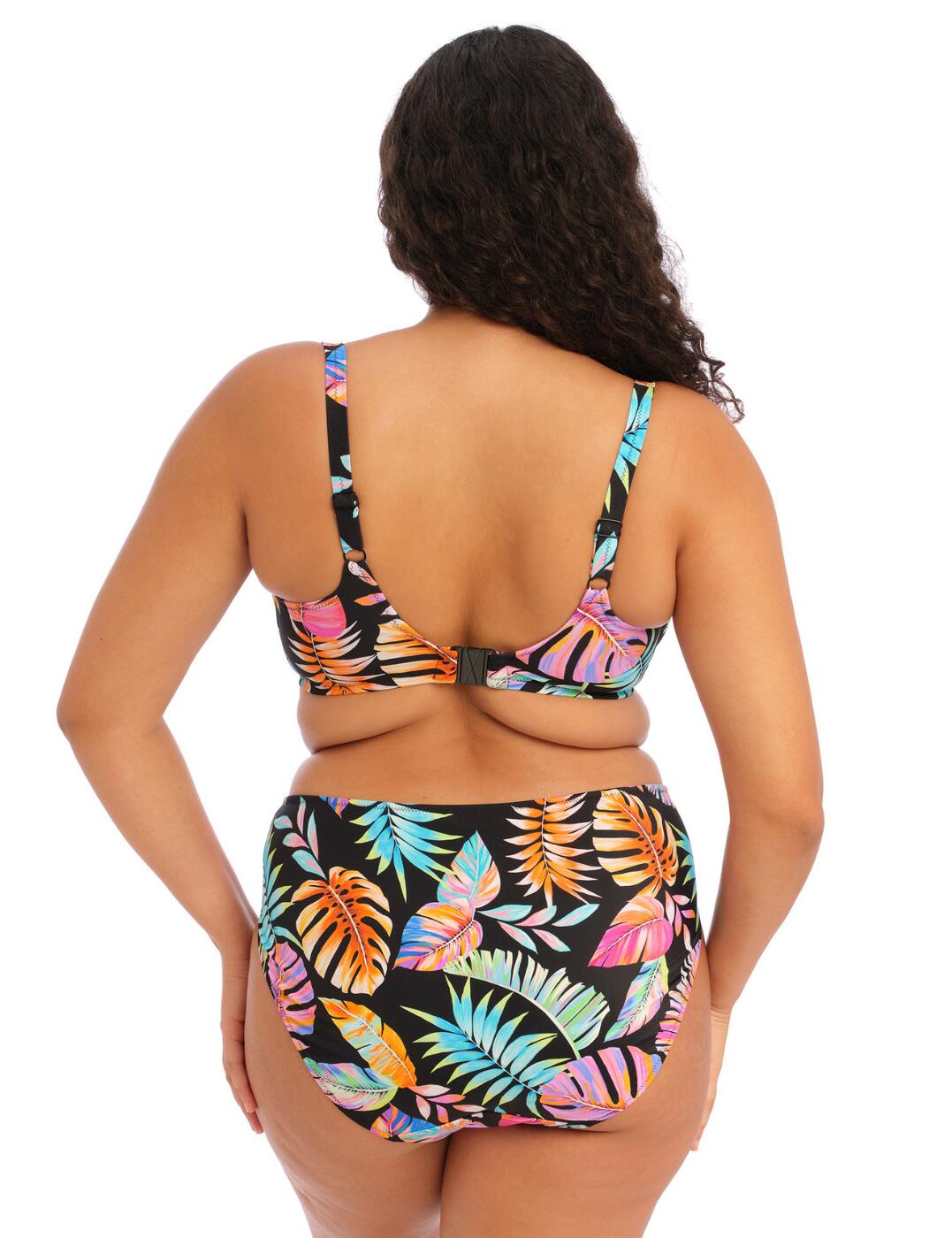 Elomi Swim Sunshine Cove Underwire Plunge Bikini Top – Top Drawer
