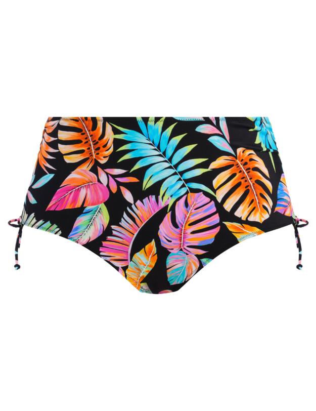 Elomi Tropical Falls Adjustable Bikini Brief Black 