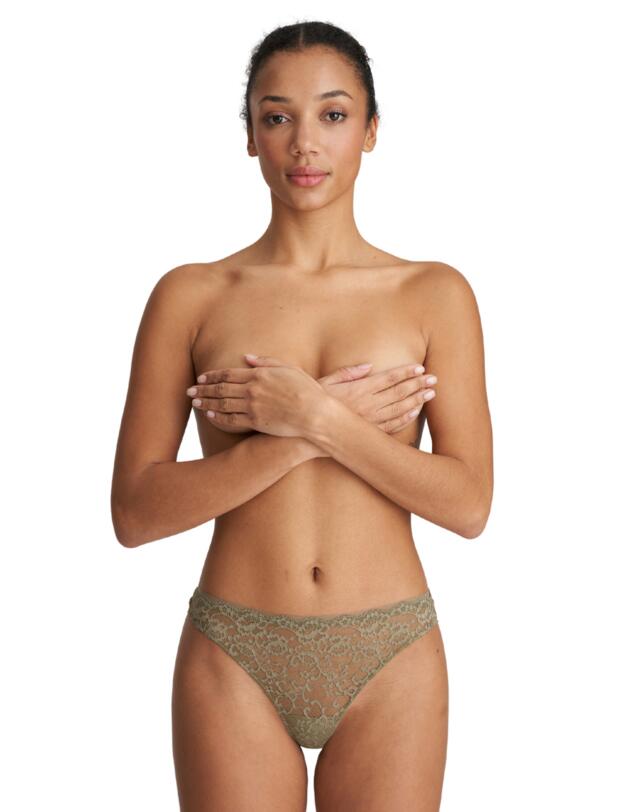 Marie Jo Color Studio Thong Golden Olive