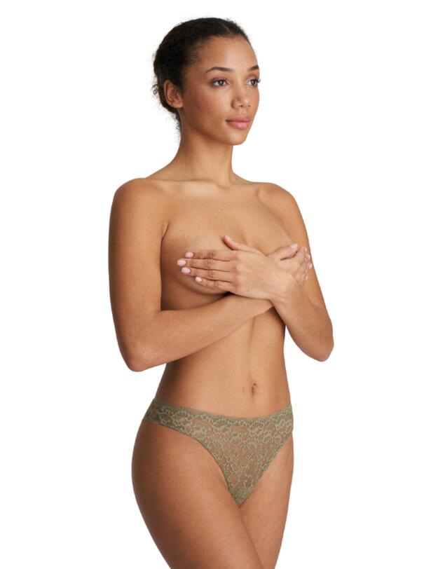 Marie Jo Color Studio Thong Golden Olive