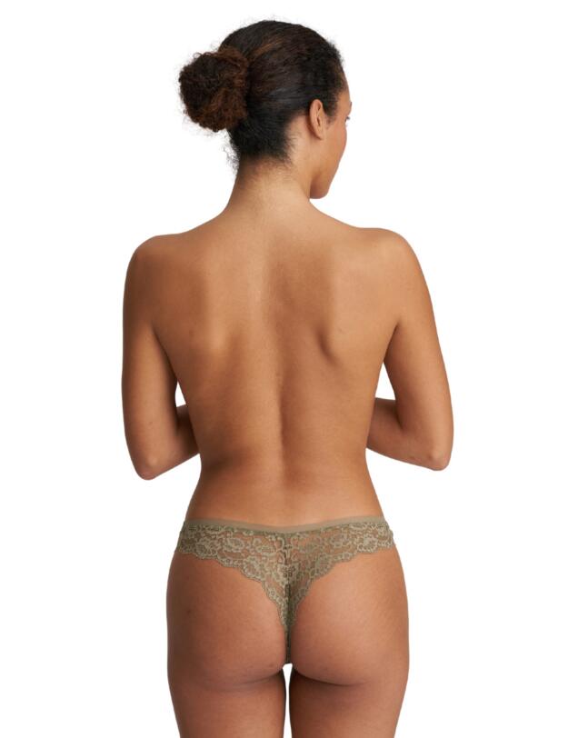 Marie Jo Color Studio Thong Golden Olive